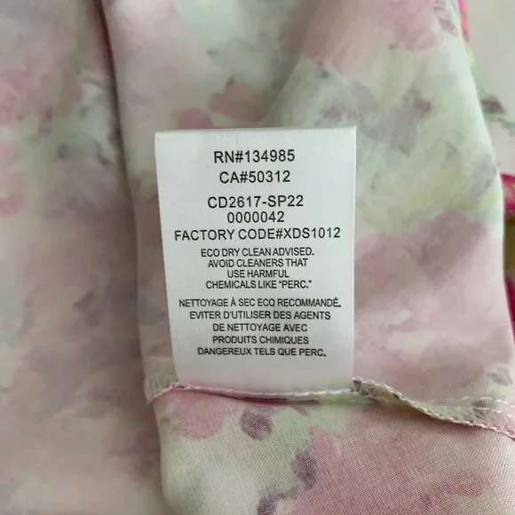 For Love & Lemons Paulina Mini Dress Small Short Lace Up Romantic Feminine NWT - Picture 12 of 12